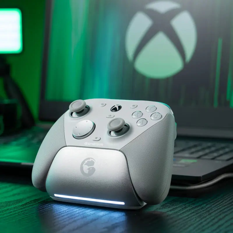 One Controller For All Devices! G7 Pro Flagship Game Controller, Wired Connection For Xbox, Wireless 2.4G/Bluetooth For PC & Mobile, Esports Grade Gaming Gamepad