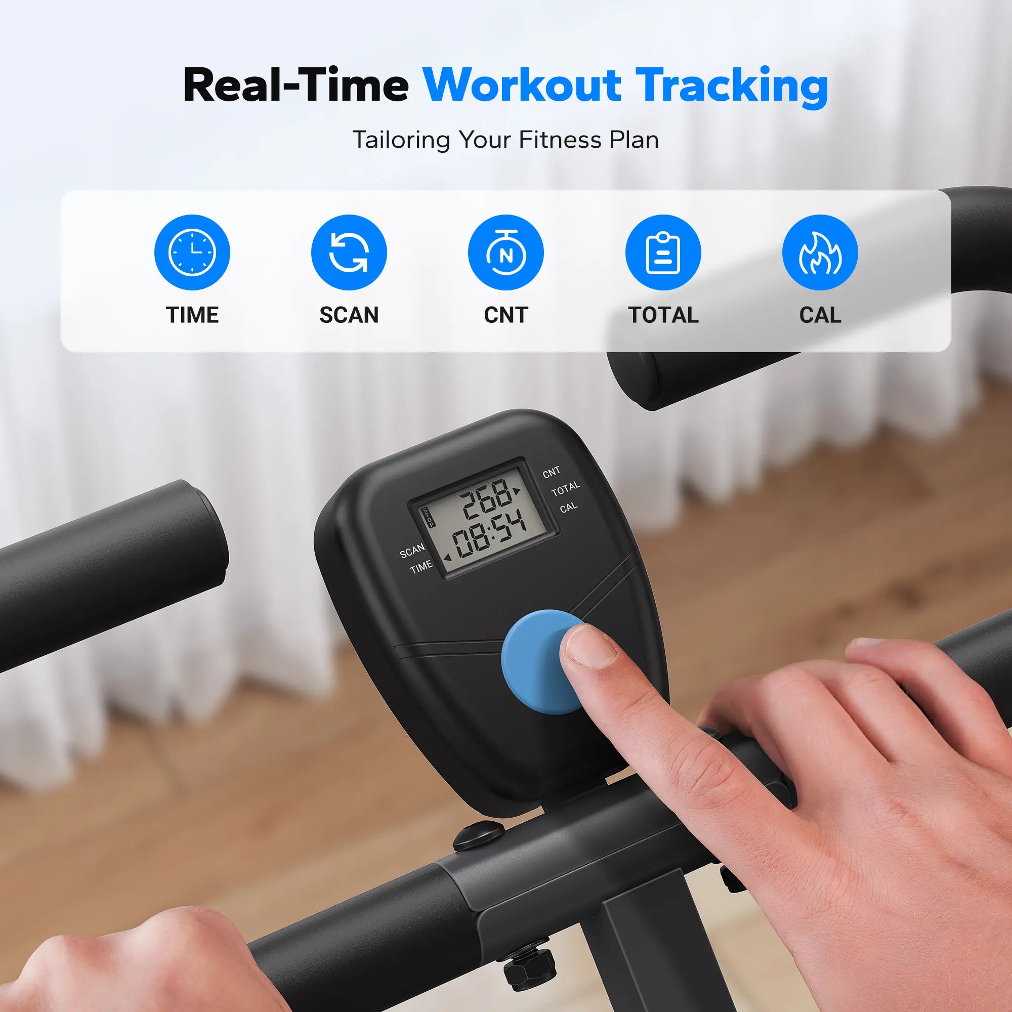 2-in-1 Squat & Rowing Machine with Adjustable Resistance – 350lbs Capacity Home Gym Equipment