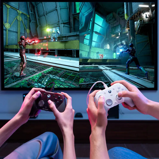 G7 Pro Flagship Controller – Wired for Xbox, Wireless for PC & Mobile