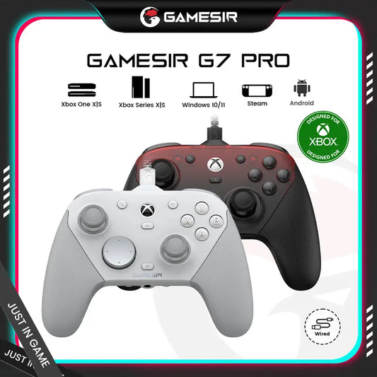 G7 Pro Flagship Controller – Wired for Xbox, Wireless for PC & Mobile