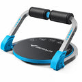 Space Saving Roll-Up Abdominal Crunch Machine, 3-Gear Sit-Up Workout Equipment