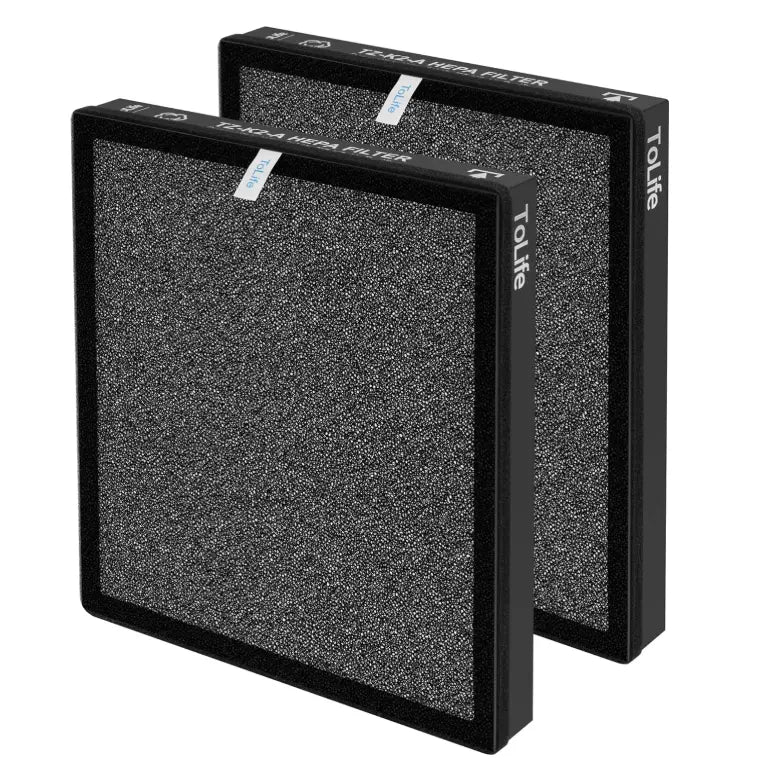 TZ‑K2 Large Room Air Purifier, HEPA Filter, PM2.5 Display, Auto Timer, Eliminates Smoke Pollen Pet Dander