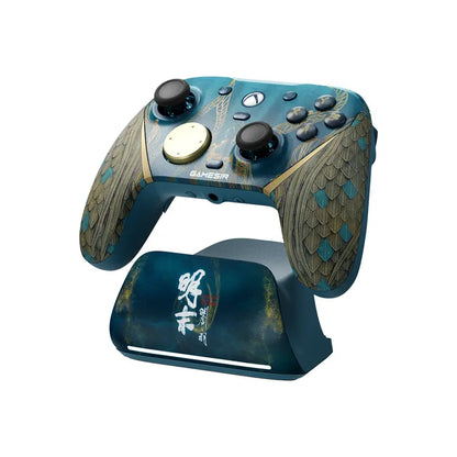 Perfect For WUCHANG Fans! G7 Pro Fallen Feathers Limited Wireless Controller, Xbox Official Licensed Tri-Mode Game Controller with Exclusive Dragon Scale Artwork